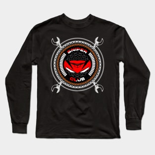 Sniper Club Logo Long Sleeve T-Shirt